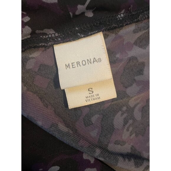 2-Piece Skirt Set Wrap geo print Vintage 90s coord matched Y2K - Picture 5 of 6